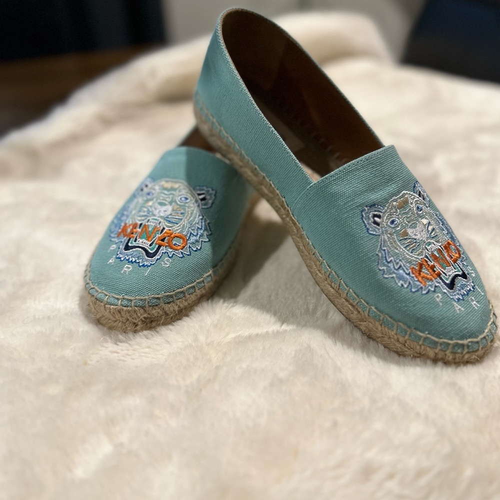 KENZO Classic Tiger espadrille